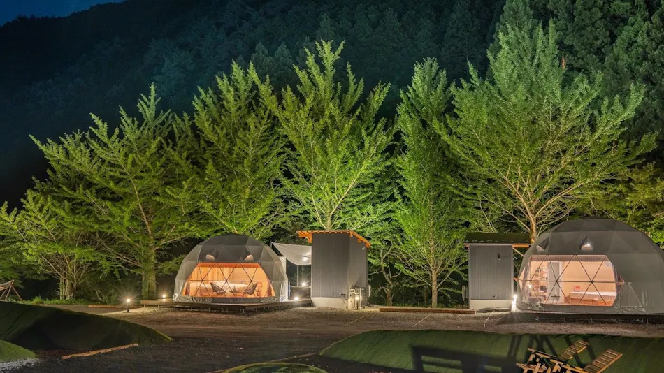 Tamba Starry Sky Glamping SHIGURARESORT
