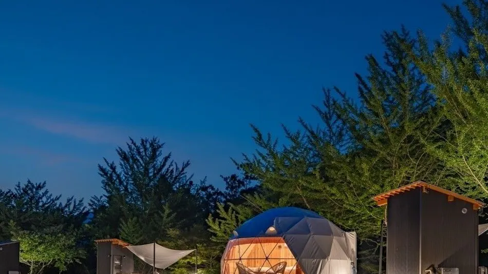Tamba Starry Sky Glamping SHIGURARESORT