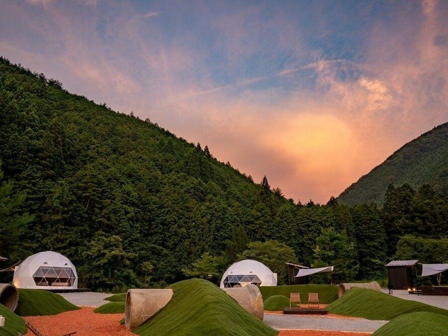 Tamba Starry Sky Glamping SHIGURARESORT