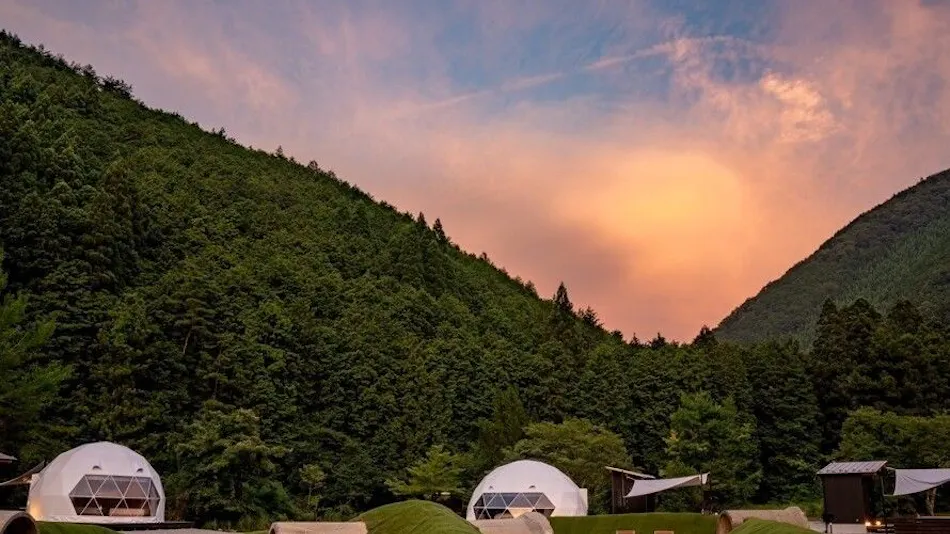 Tamba Starry Sky Glamping SHIGURARESORT
