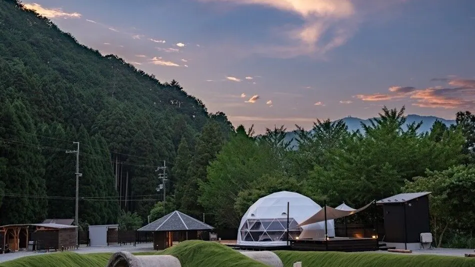 Tamba Starry Sky Glamping SHIGURARESORT