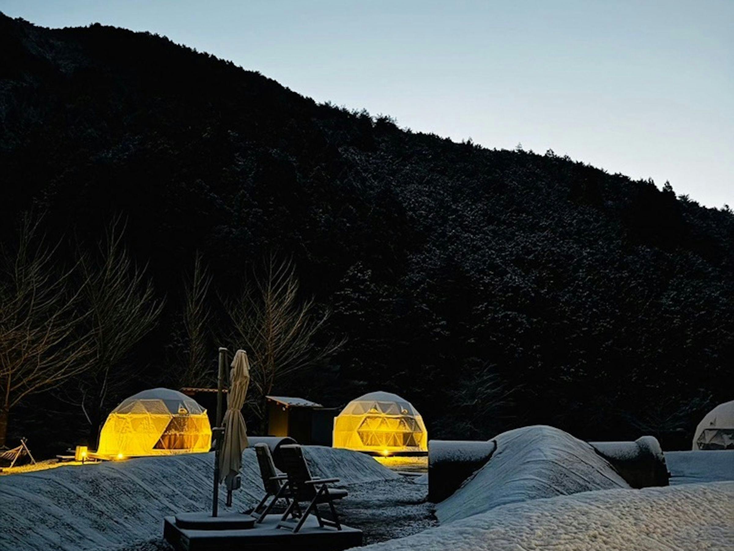 Tamba Starry Sky Glamping SHIGURARESORT