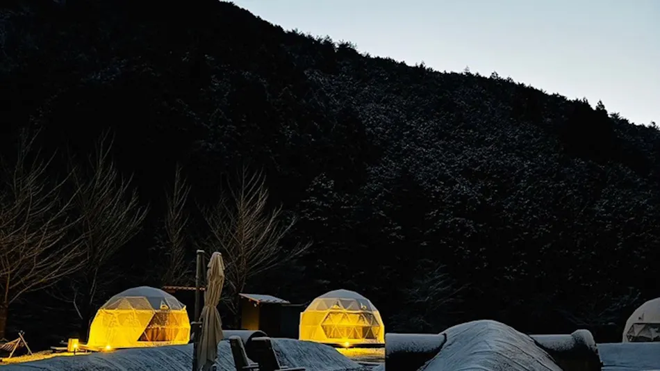 Tamba Starry Sky Glamping SHIGURARESORT