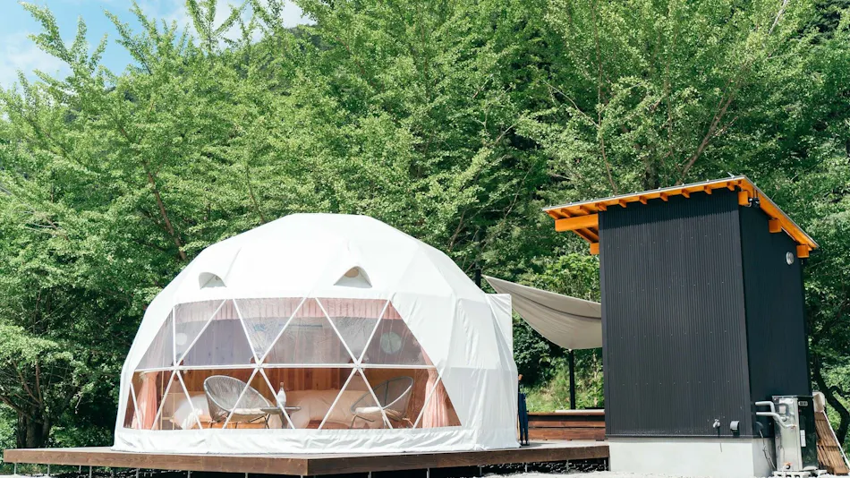 Tamba Starry Sky Glamping SHIGURARESORT