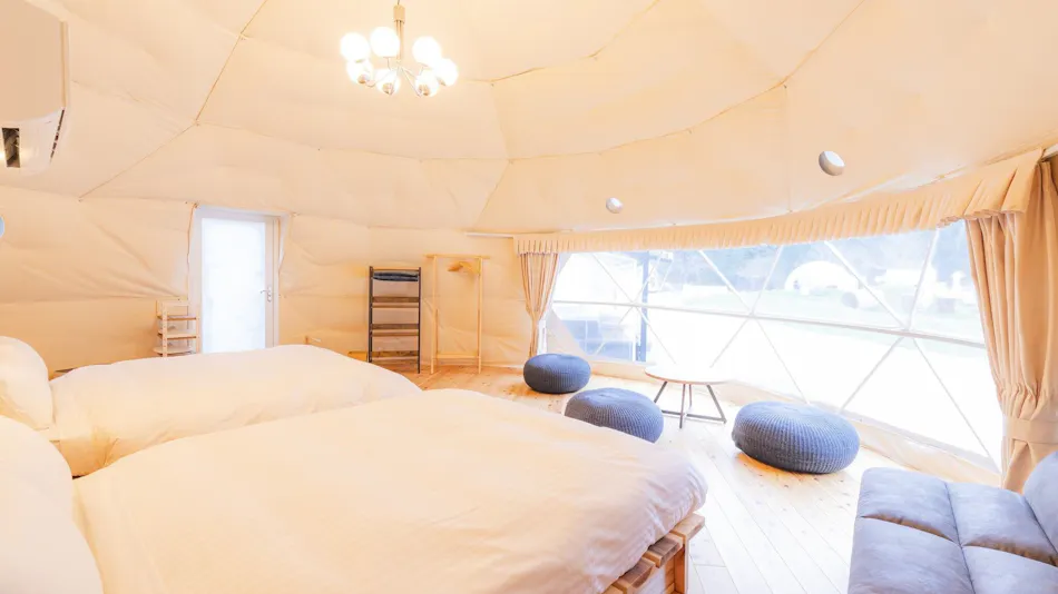 Tamba Starry Sky Glamping SHIGURARESORT
