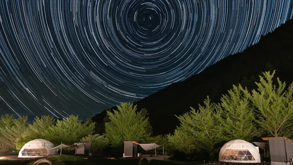 Tamba Starry Sky Glamping SHIGURARESORT