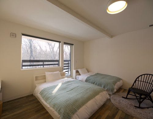 洋室トリプルルーム