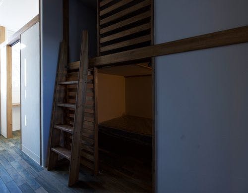 シングルドミトリールーム外観