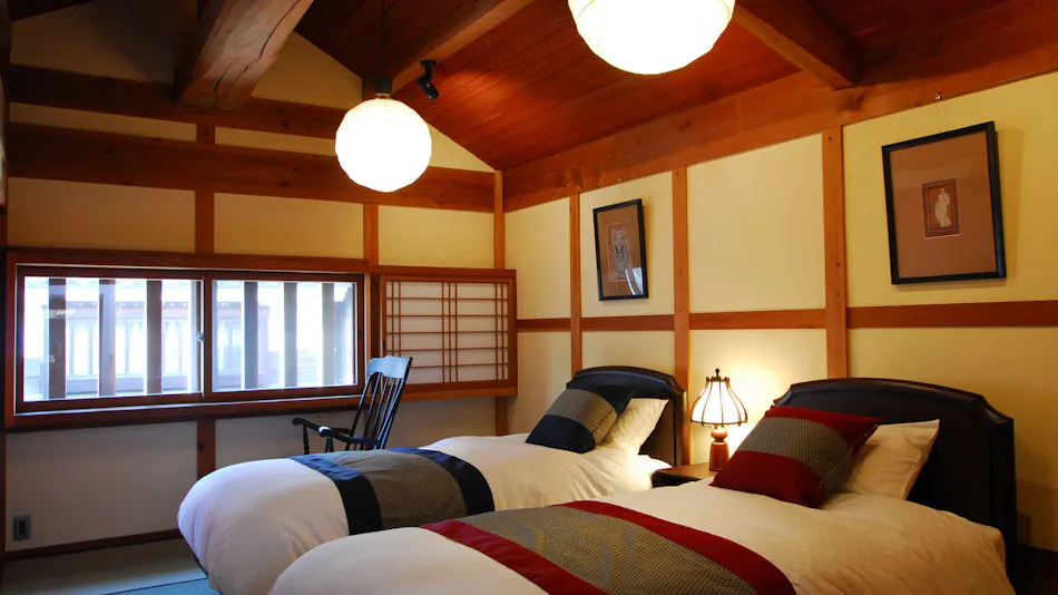 Kurashiki Bikan District Villa Yoshii