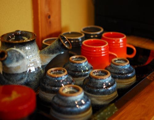 お茶セットをご用意