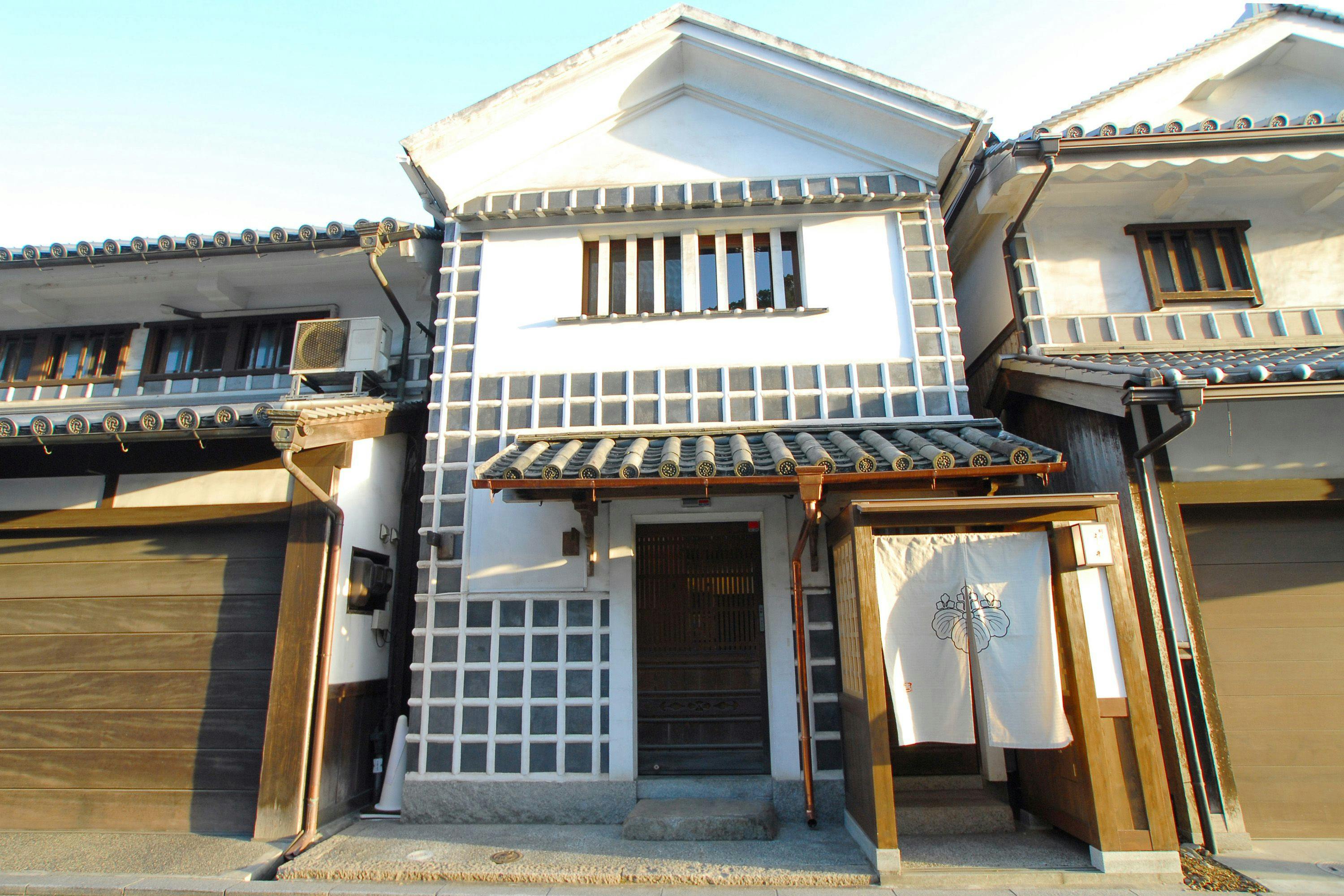 倉敷美観地区　別邸　よし井&nbsp;施設全景