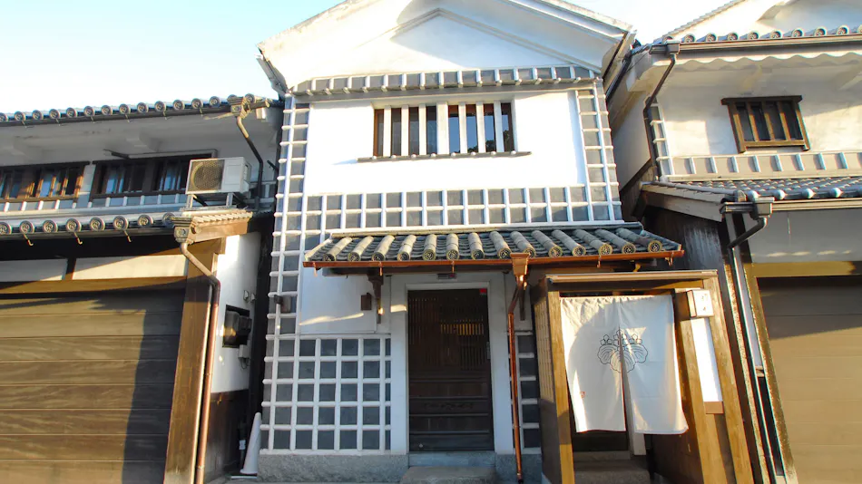 Kurashiki Bikan District Villa Yoshii
