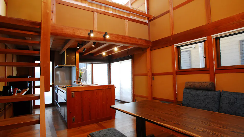 Kurashiki Bikan District Villa Yoshii