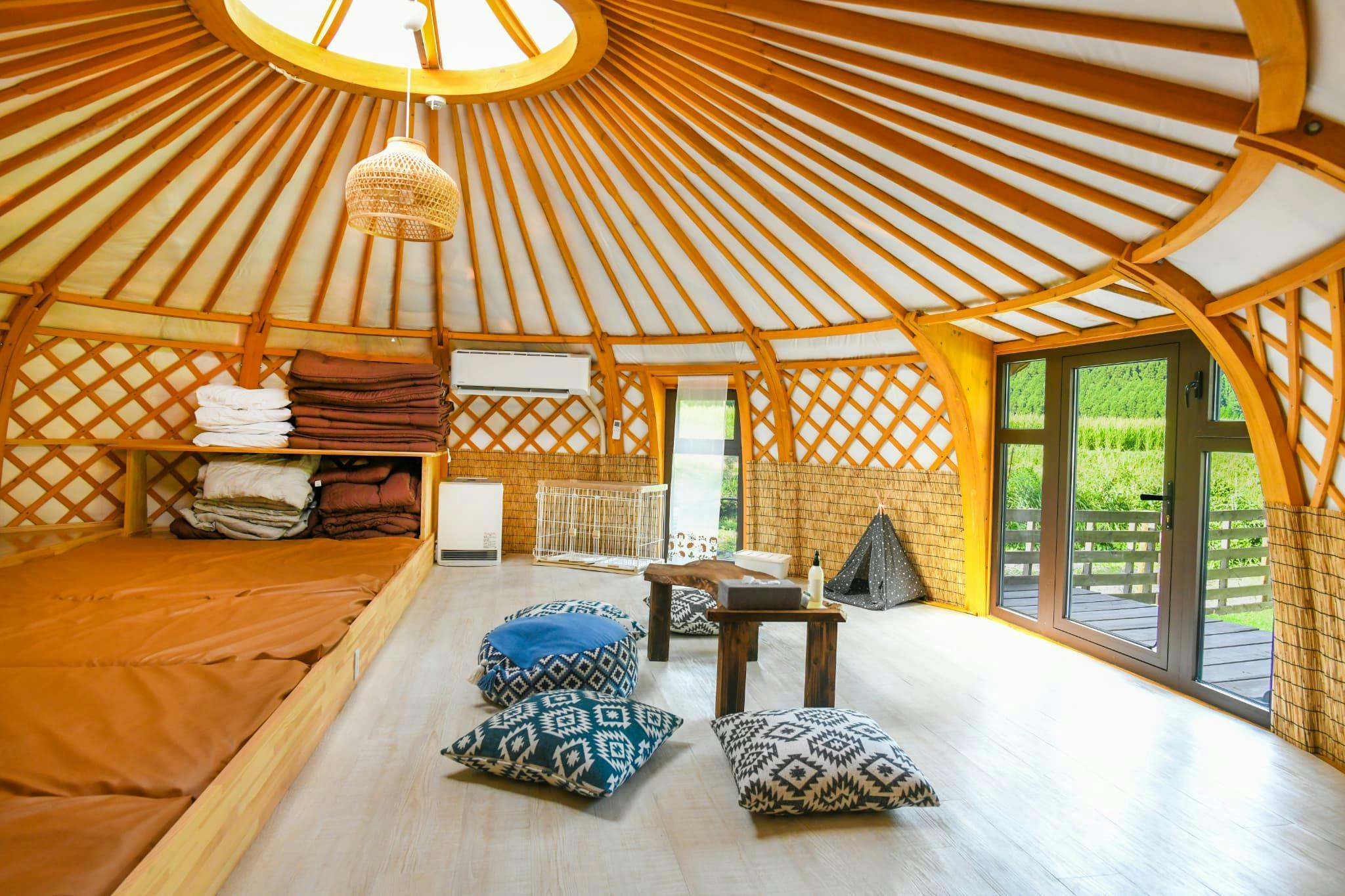 Yufuin Glamping Amano Niwa