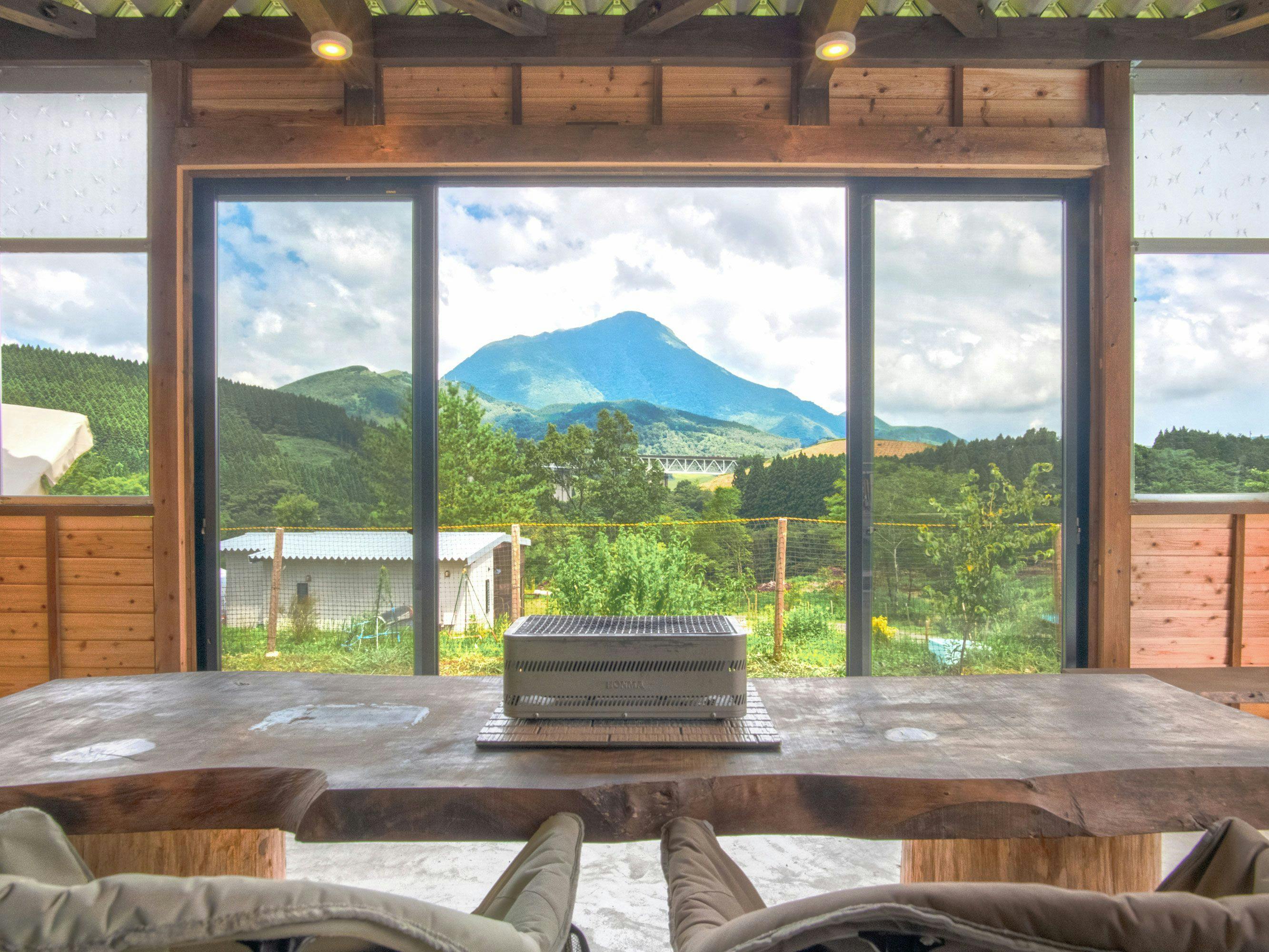 Yufuin Glamping Amano Niwa