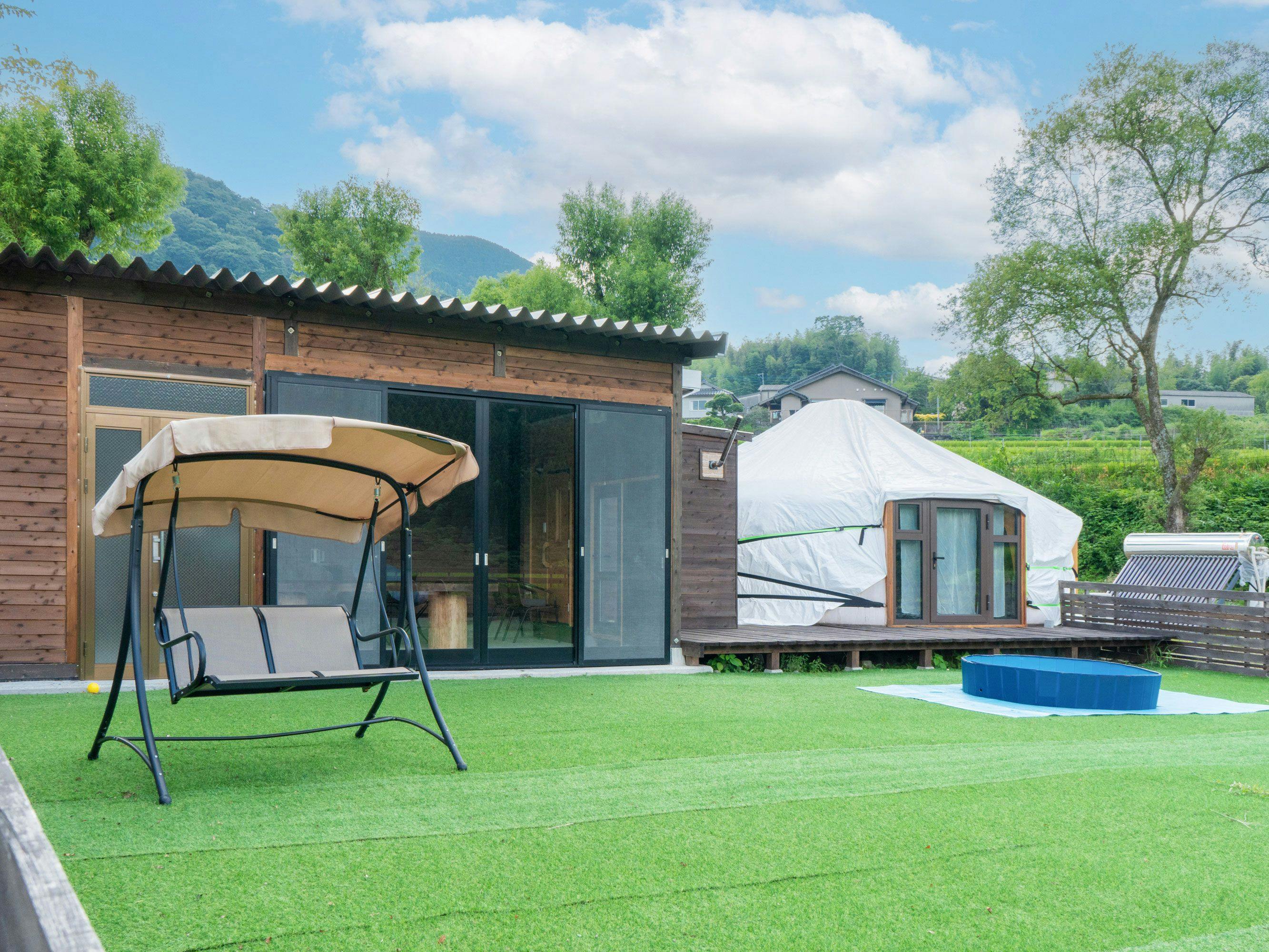 Yufuin Glamping Amano Niwa
