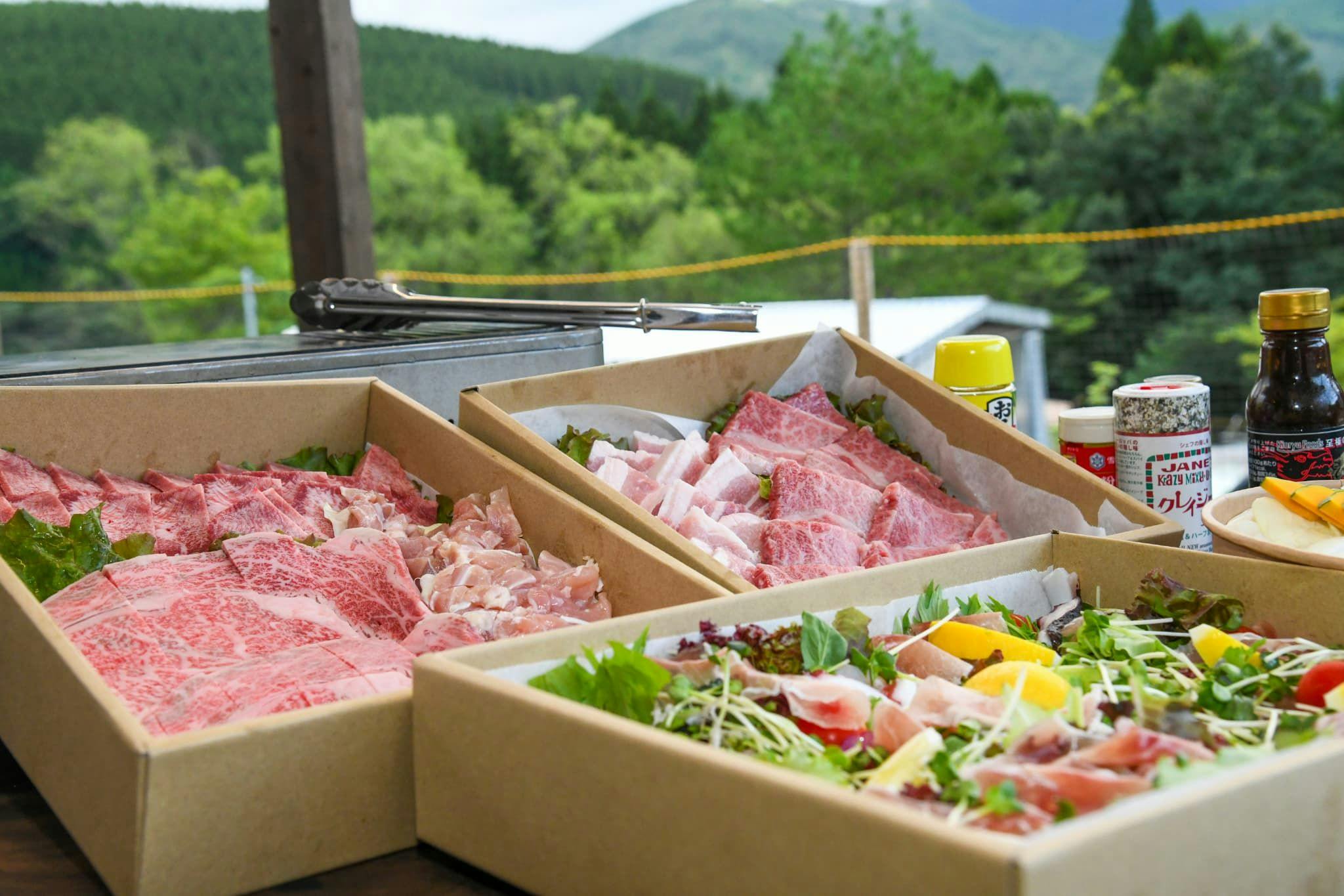 Yufuin Glamping Amano Niwa