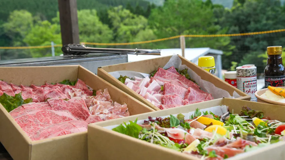 Yufuin Glamping Amano Niwa