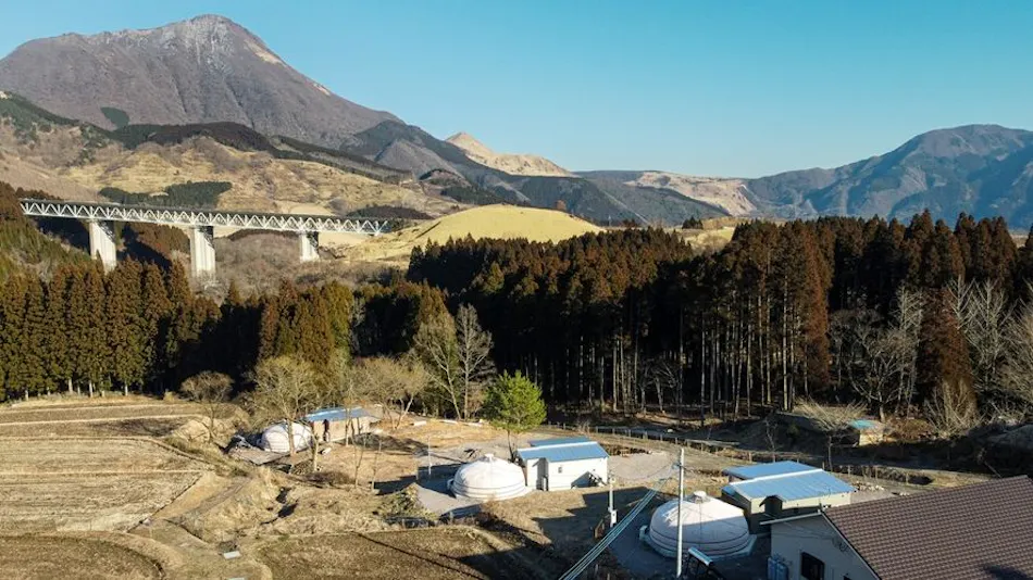 Yufuin Glamping Amano Niwa