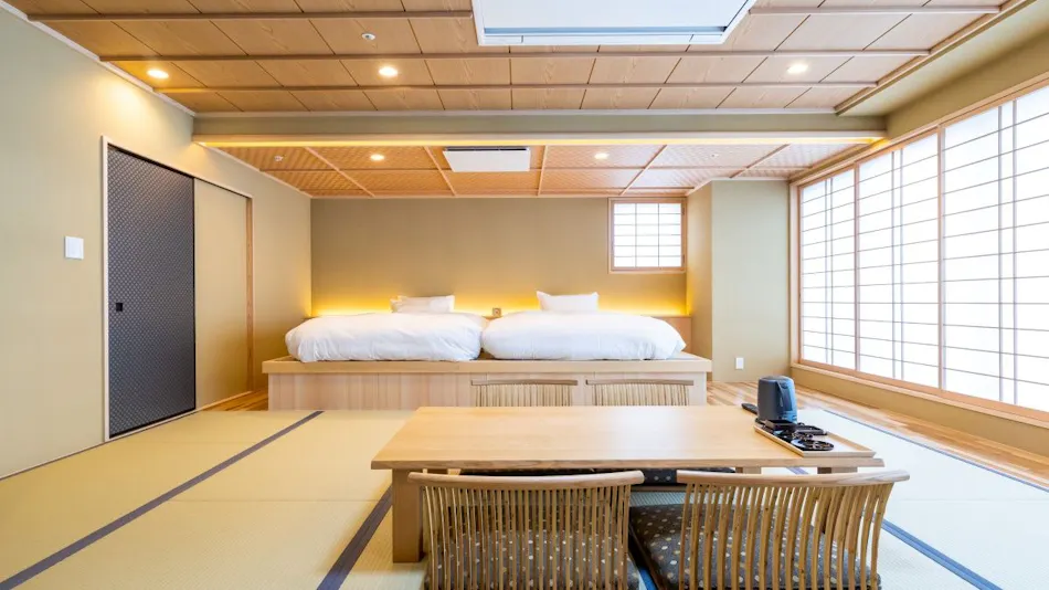 RYOKAN GINKAKU KYOTO