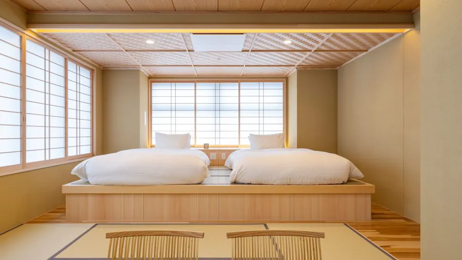 RYOKAN GINKAKU KYOTO