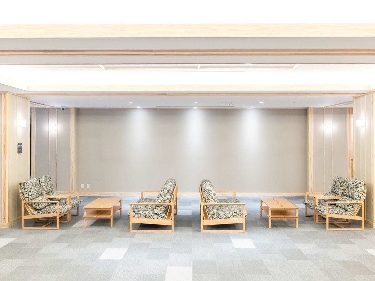 ล็อบบี้ข้างหน้าเคาน์เตอร์