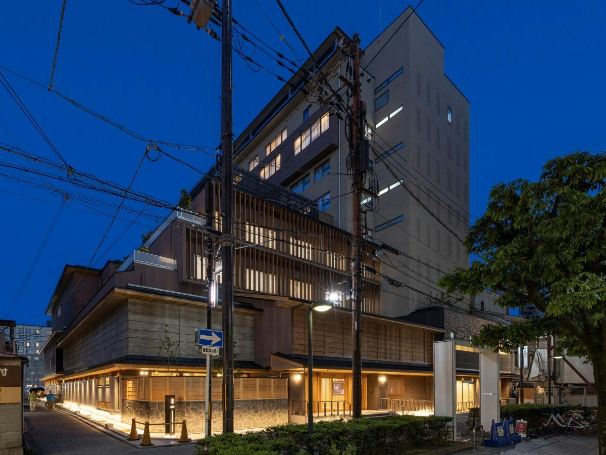 RYOKAN GINKAKU KYOTO