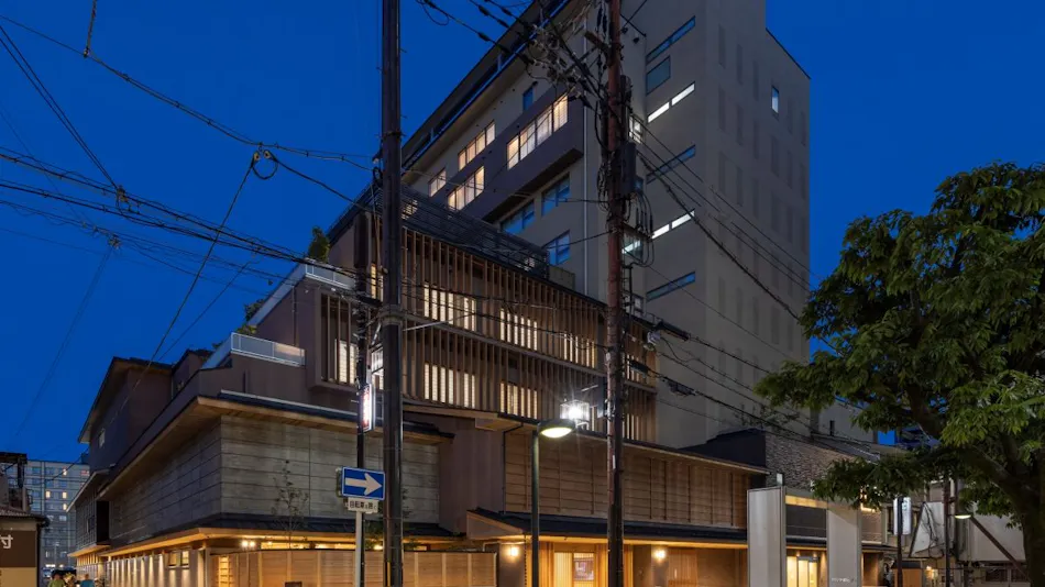 RYOKAN GINKAKU KYOTO