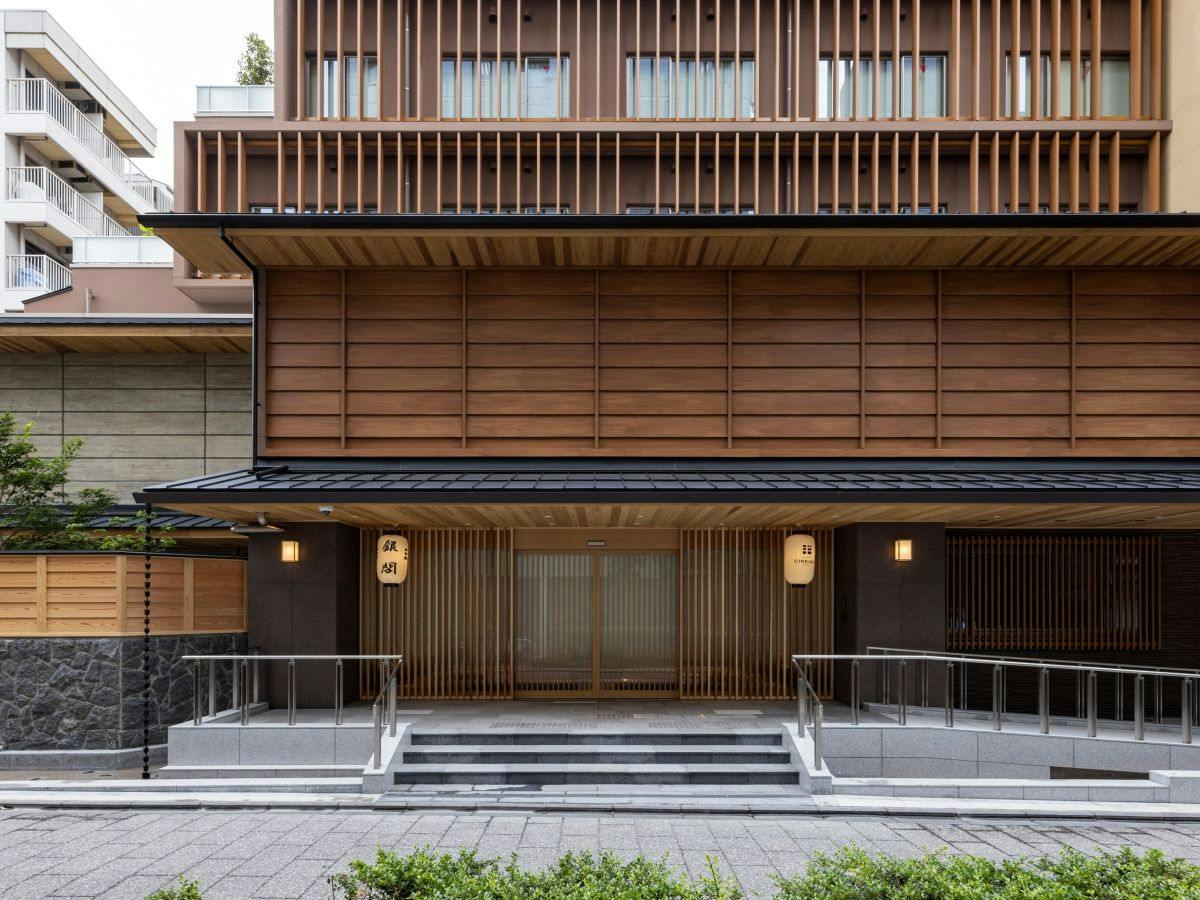 RYOKAN GINKAKU KYOTO
