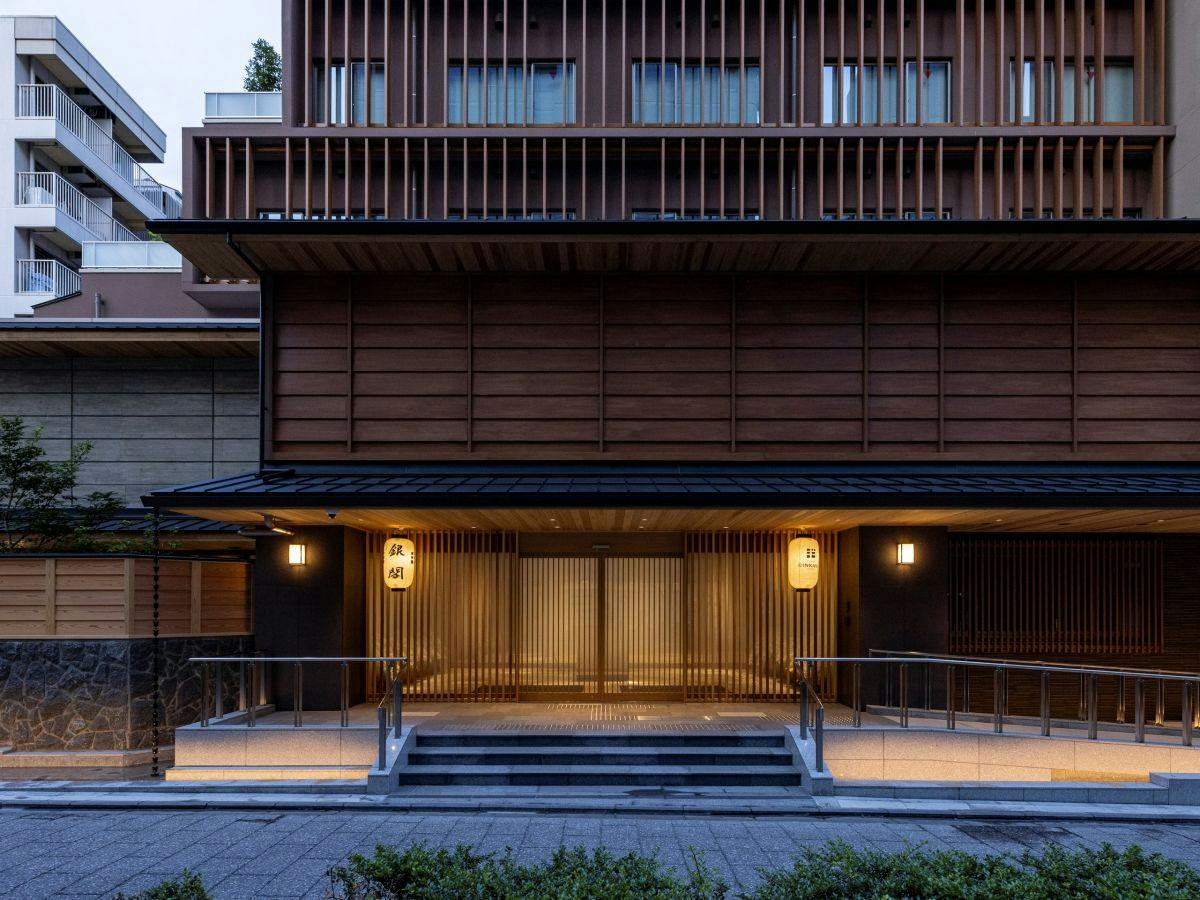 RYOKAN GINKAKU KYOTO