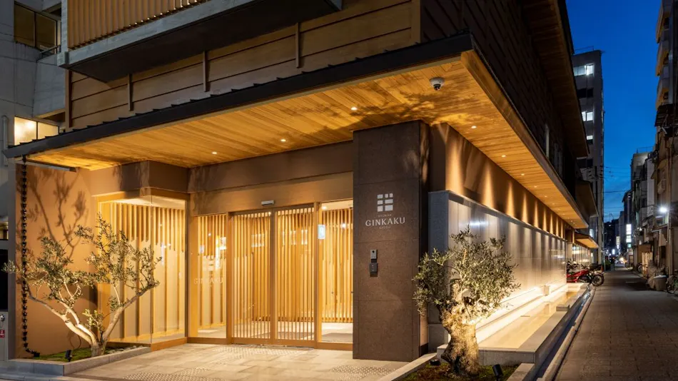 RYOKAN GINKAKU KYOTO