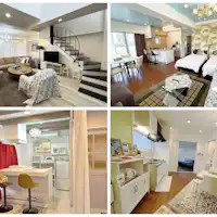 การตกแต่งภายในของแต่ละห้องพัก