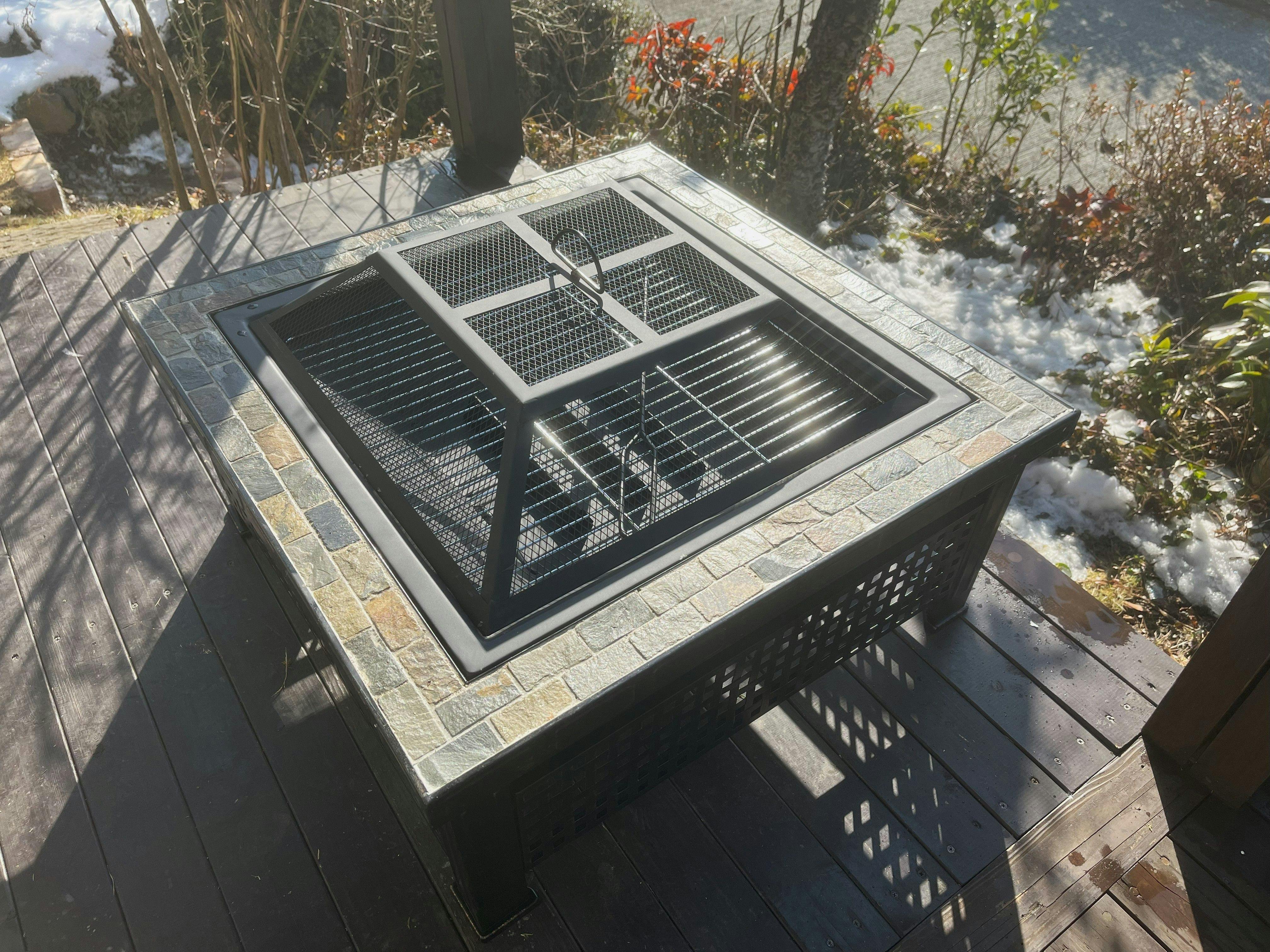 เตาบาร์บีคิว (แบบโต๊ะ)