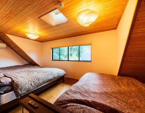 2階のベットルーム