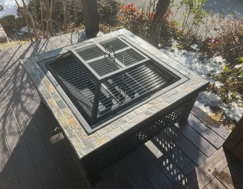 BBQコンロ（テーブル型）