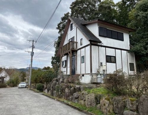 天然温泉　露天風呂付貸別荘