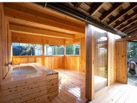 オーベルジュ天空　別邸　母里