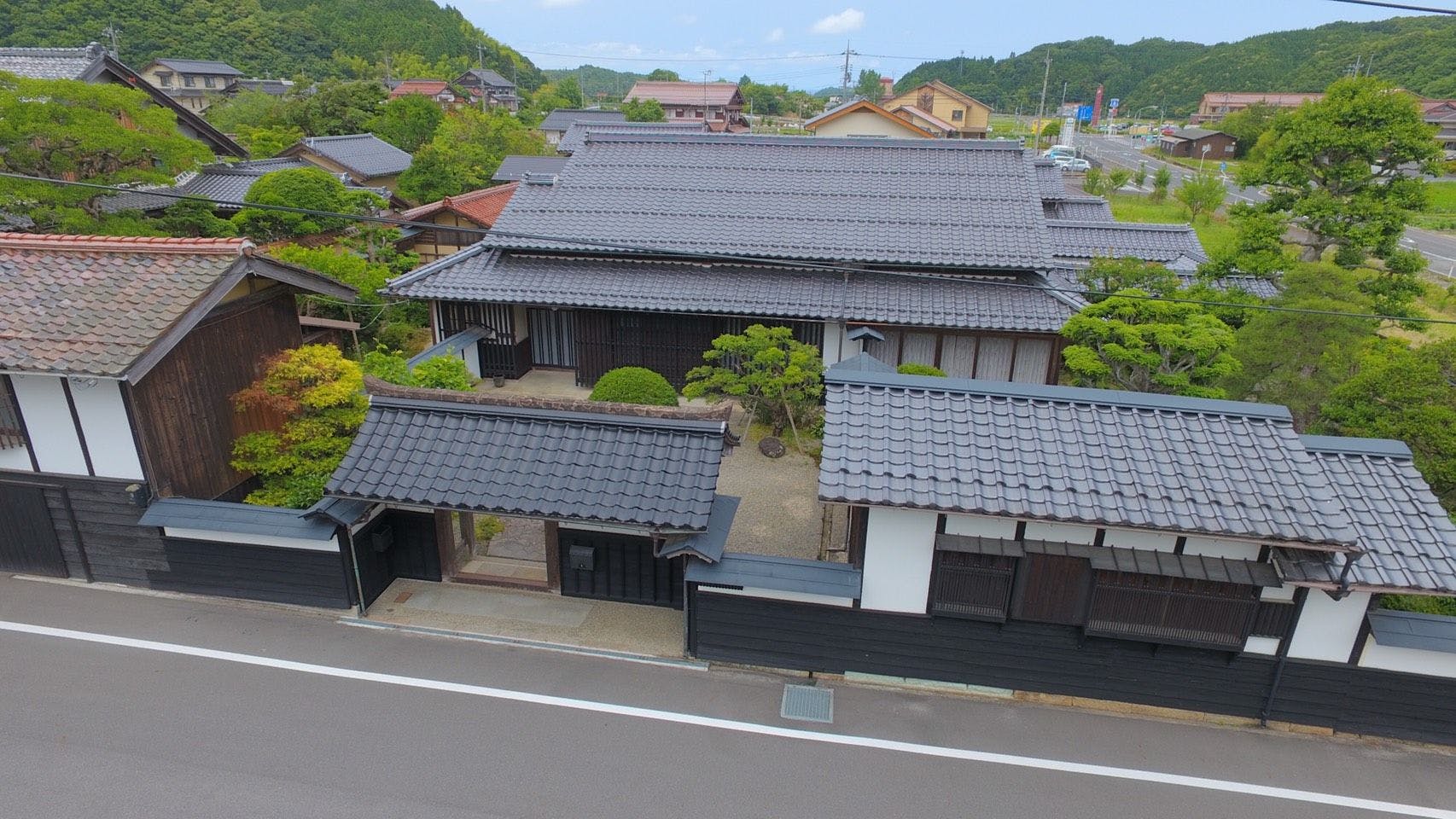 別邸母里 オーベルジュ天空&nbsp;施設全景