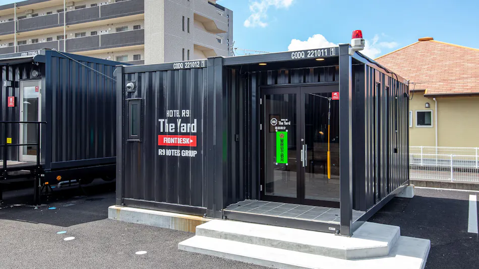 HOTEL R9 The Yard Kirishima Kokubu