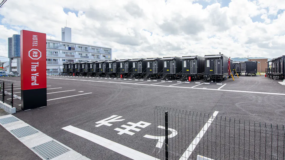 HOTEL R9 The Yard Kirishima Kokubu
