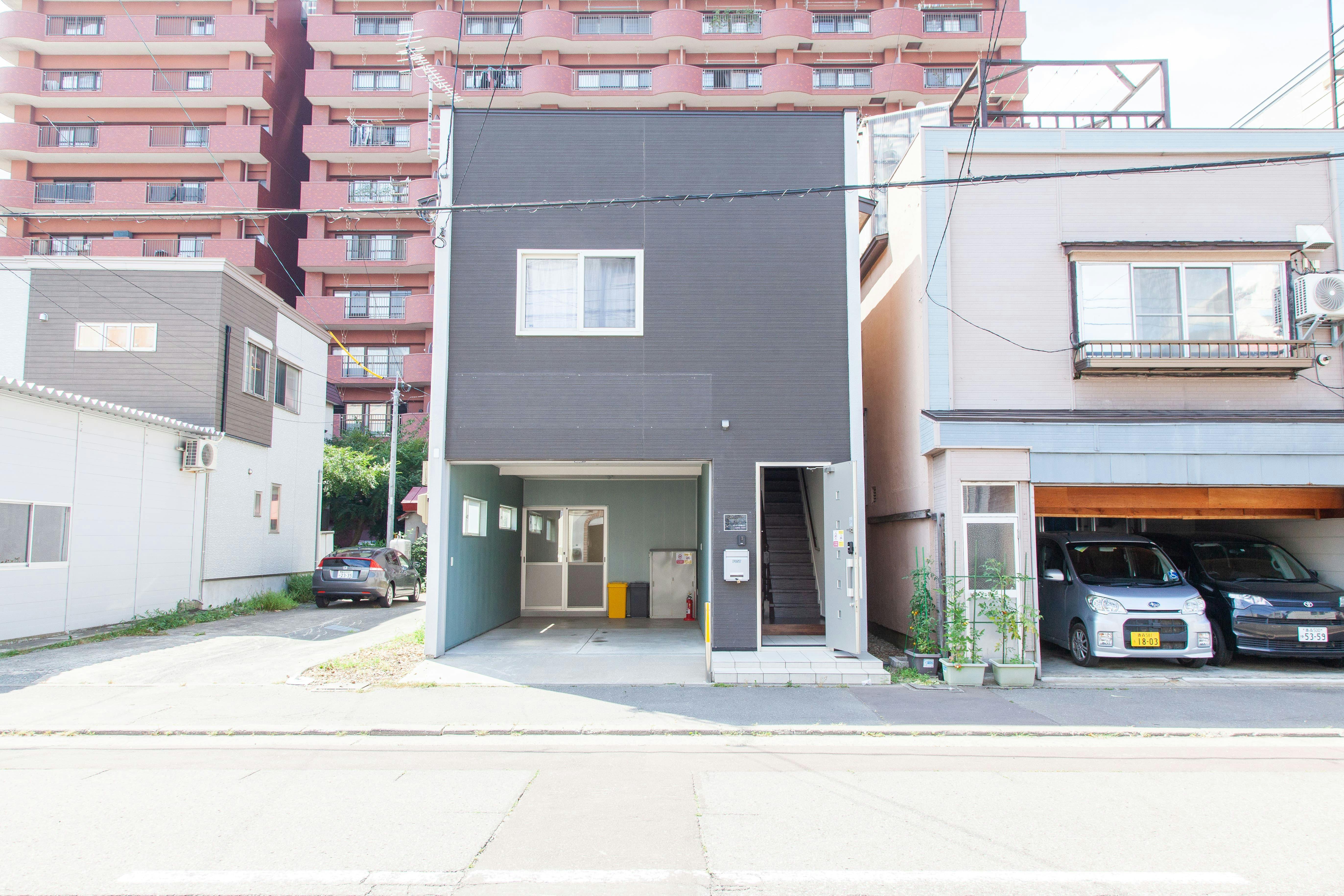 ツナゲル青森安方Villasuite 施設全景