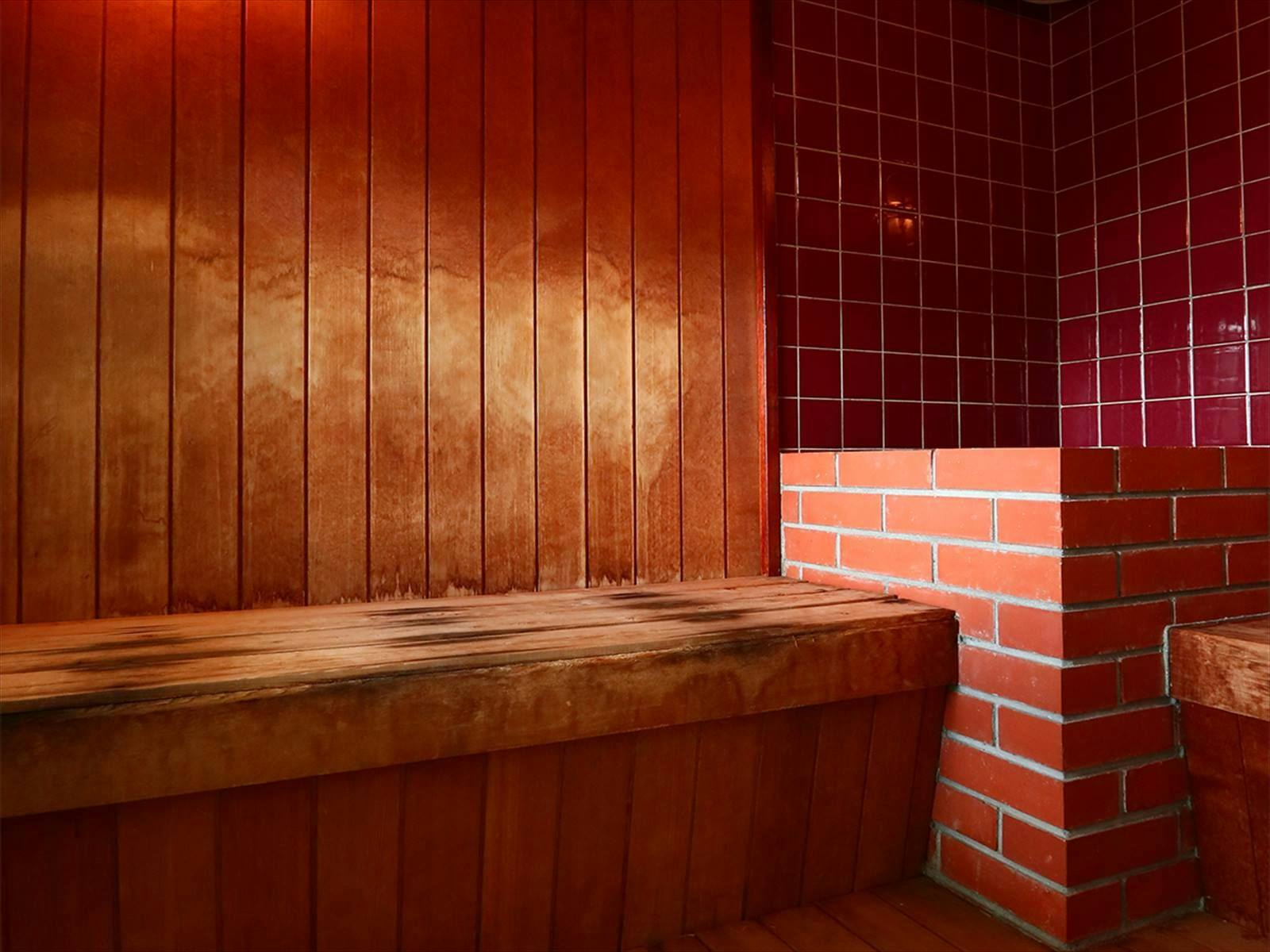 전용 전망 욕실에는 각각 사우나가 병설되어 있습니다.