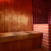 전용 전망 욕실에는 각각 사우나가 병설되어 있습니다.