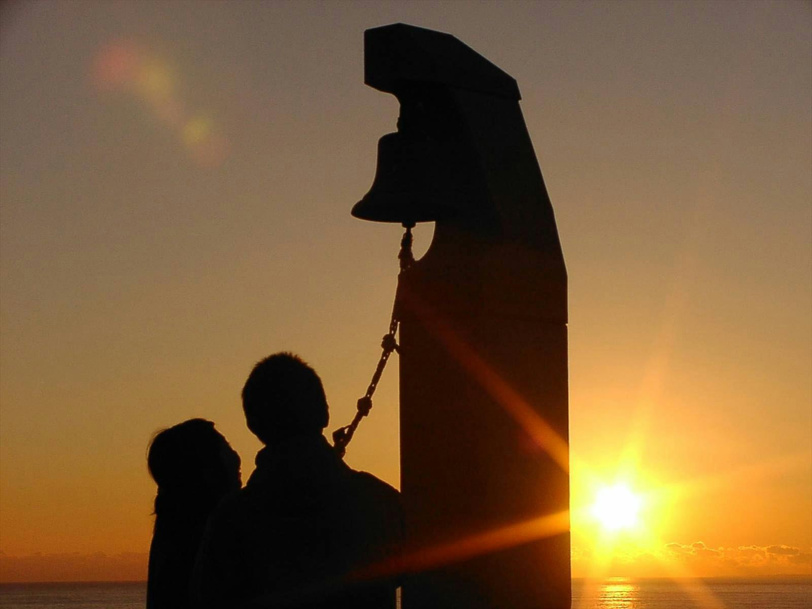 연인의 곶의 절경