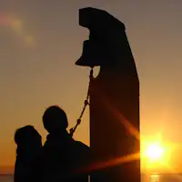 연인의 곶의 절경