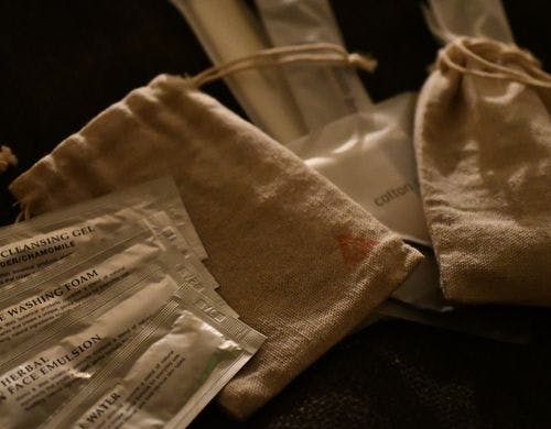 アメニティのご紹介