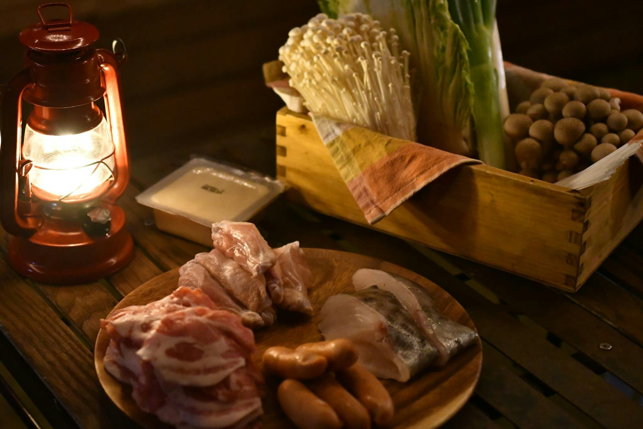 ชุดหม้อไฟฤดูหนาว (ตัวอย่าง)