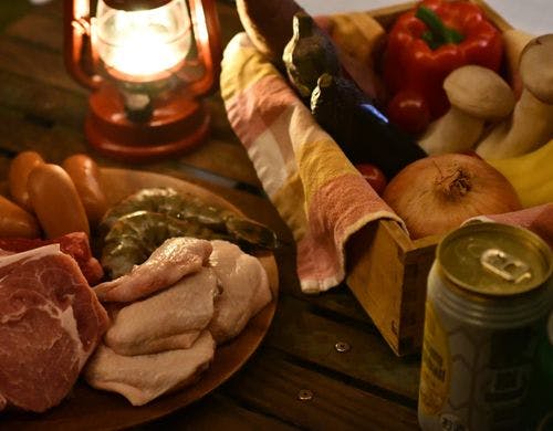 BBQセット（一例）