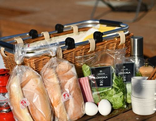 軽朝食（一例）