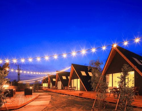 全6棟の独立キャビン